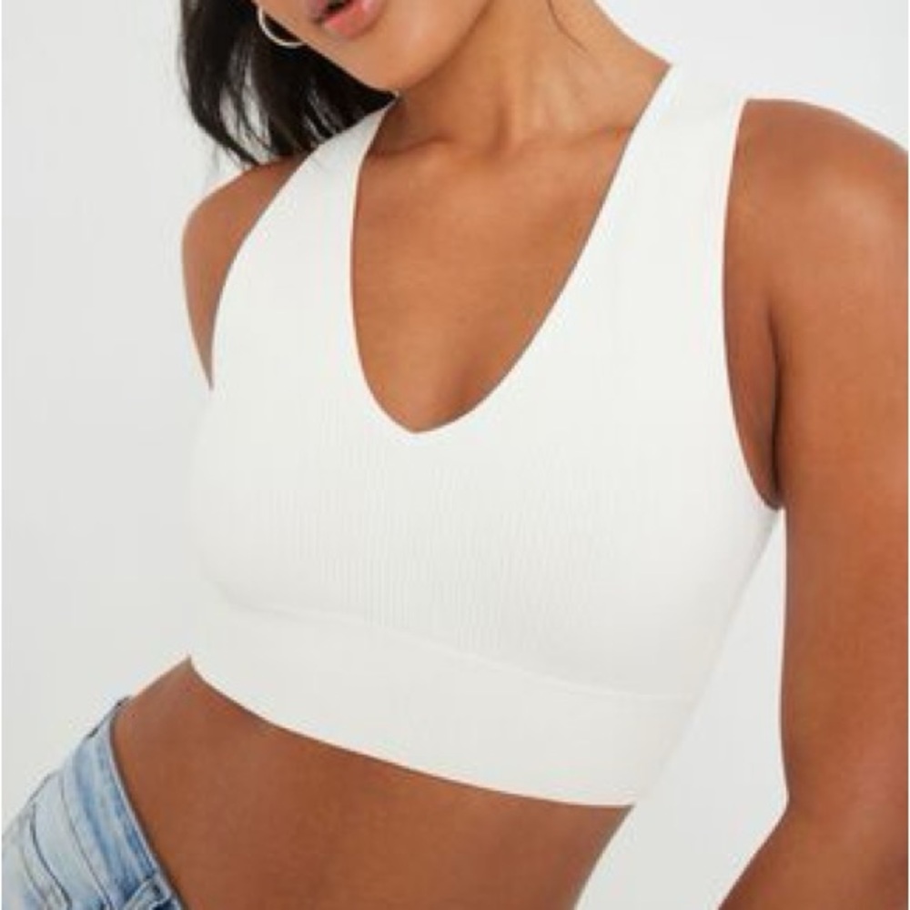 Garage Stella Seamless Plunge Cami